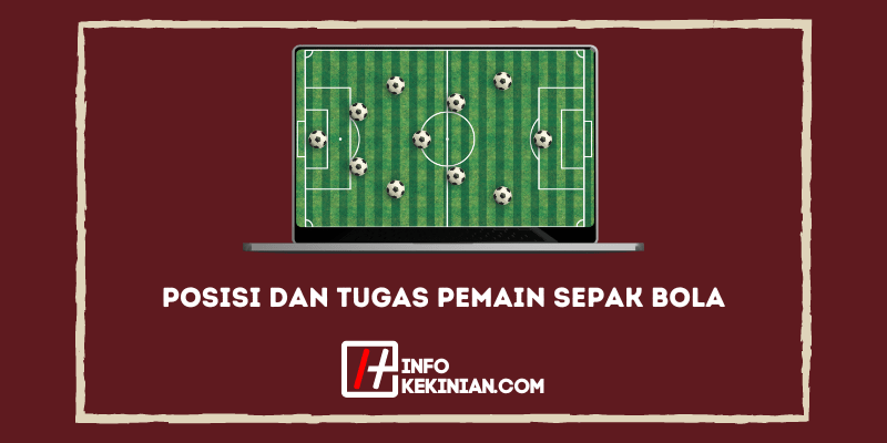 Posisi Dan Tugas Pemain Sepak Bola, TERLENGKAP!