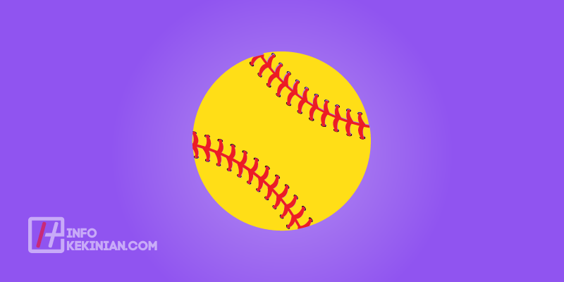 Ukuran Bola Softball