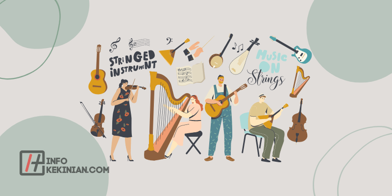 Alat Musik Tradisional Berdasarkan Cara Memainkannya