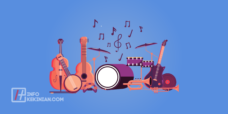 Contoh Alat Musik Ritmis dan Gambar