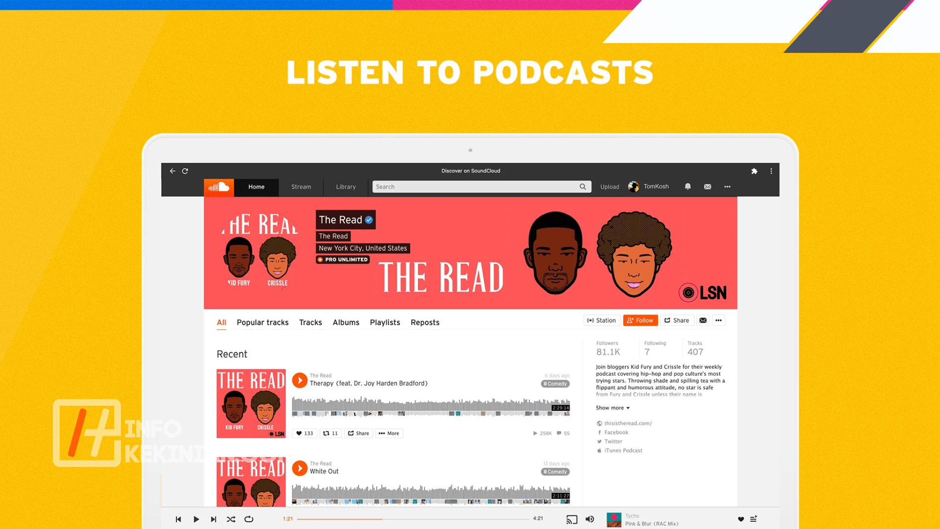 Cara Download Lagu dari Soundcloud Menggunakan Aplikasi