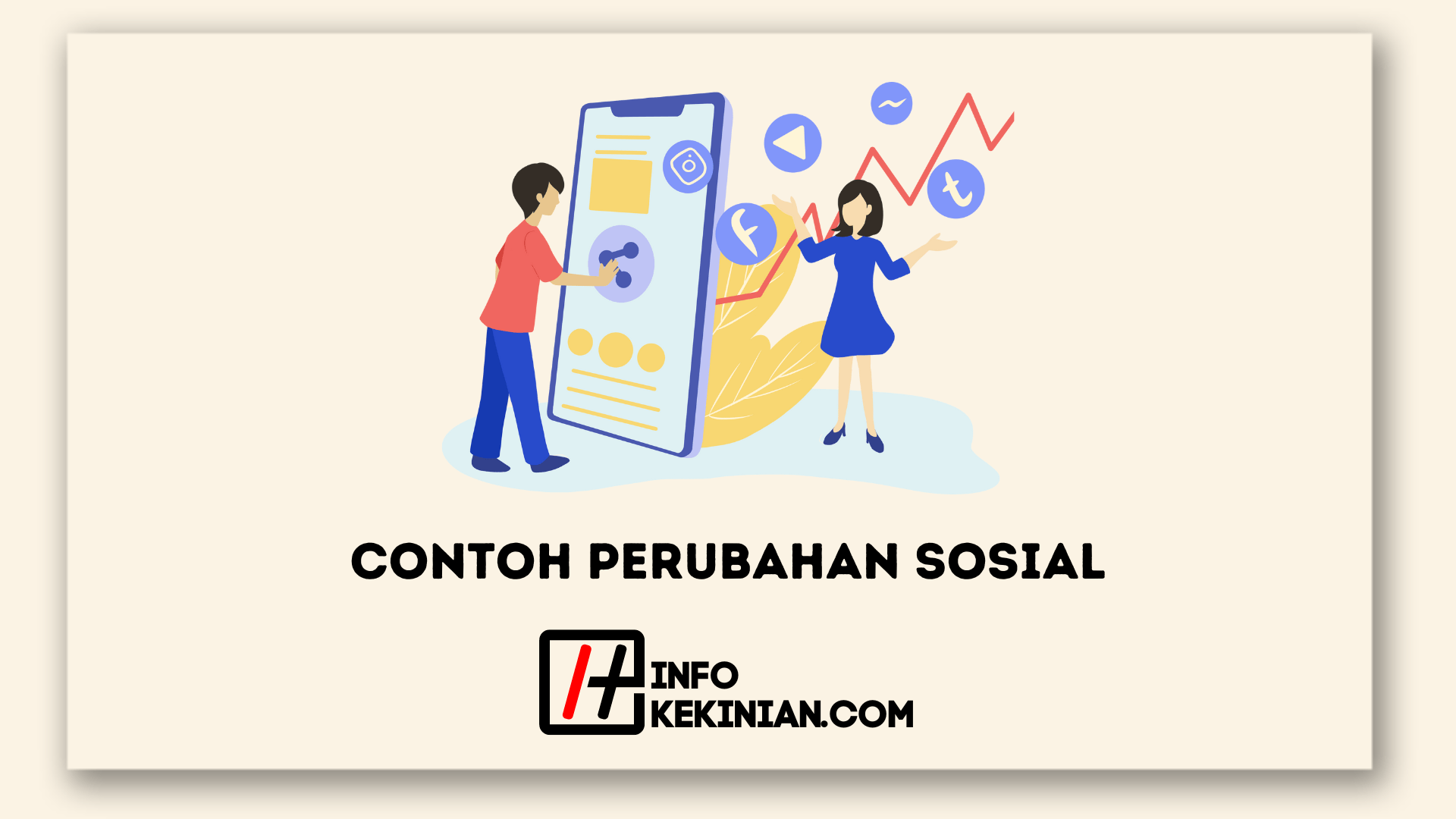 Contoh Perubahan Sosial Dalam Masyarakat