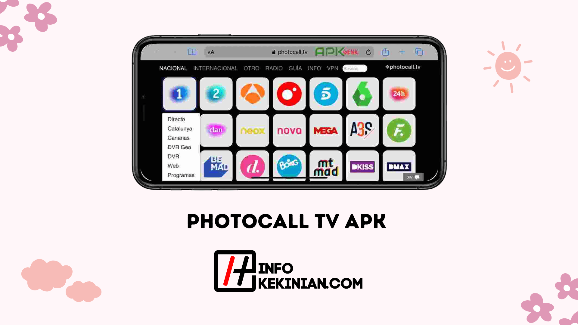 photocall tv apk