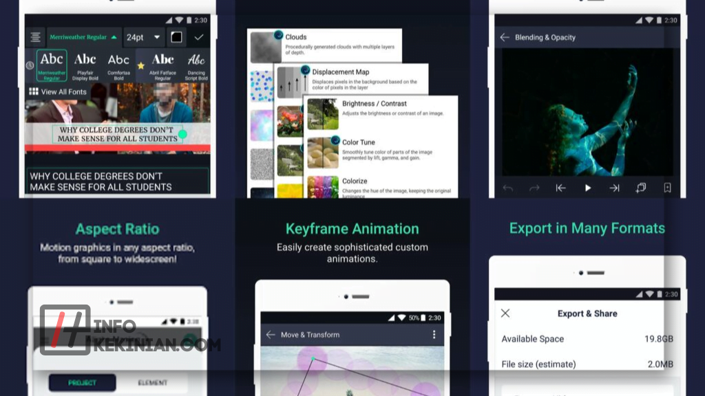 Cara Mengekspor Video di Alight Motion Tanpa Bayar