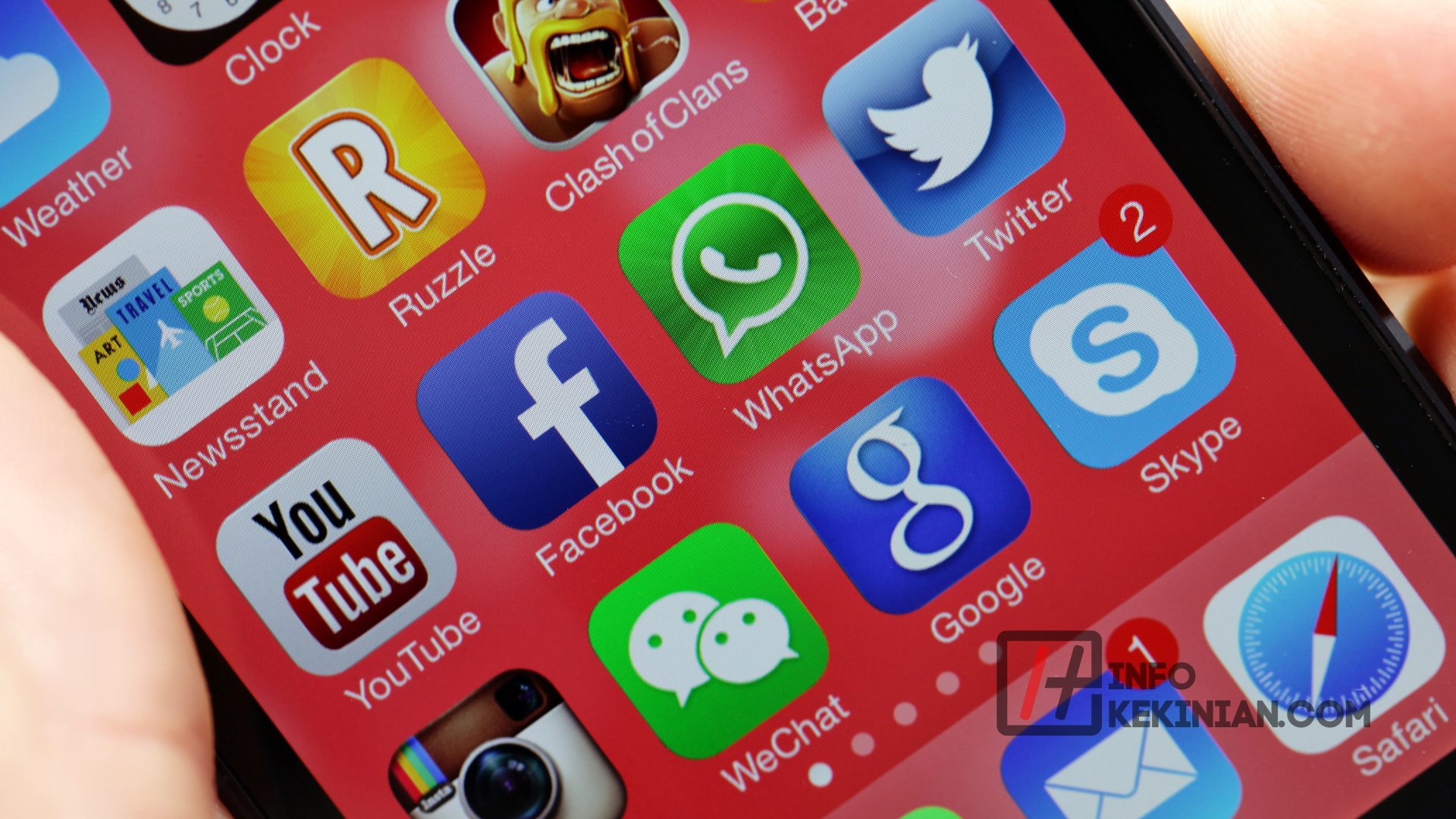 Kekurangan Whatsapp