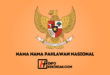 Nama Nama Pahlawan Nasional