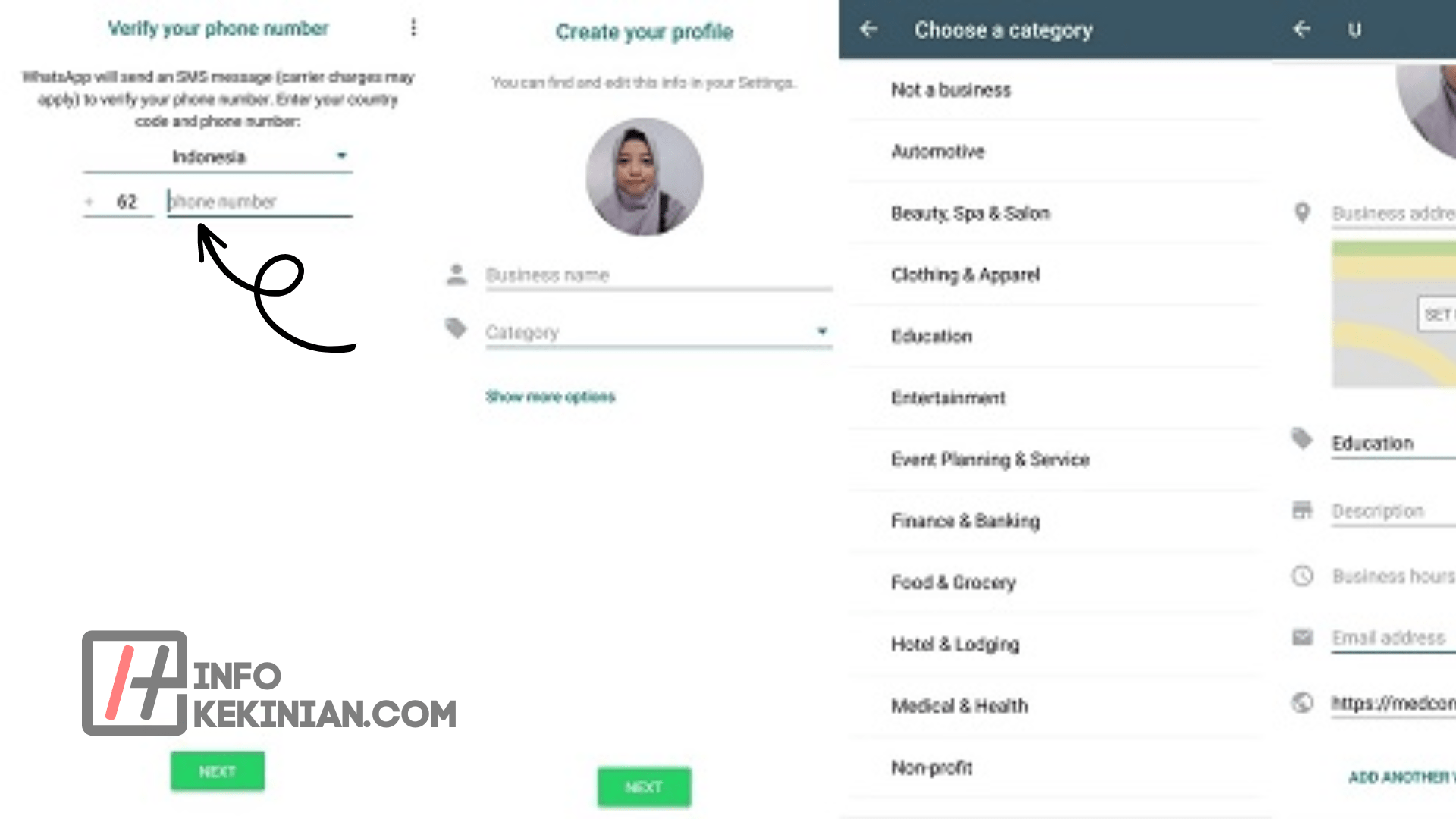 Syarat dan Ketentuan Membuat Akun WhatsApp