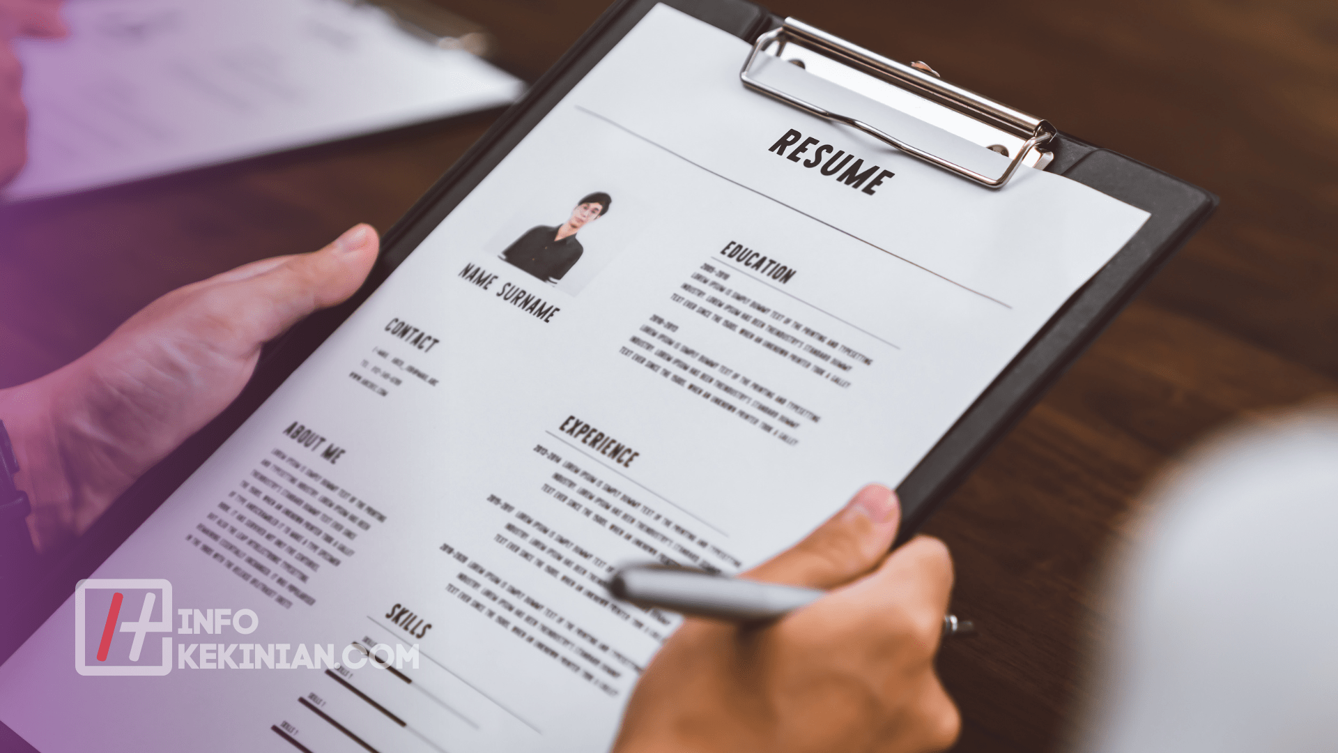 Tips Menulis Surat Lamaran Kerja yang Baik
