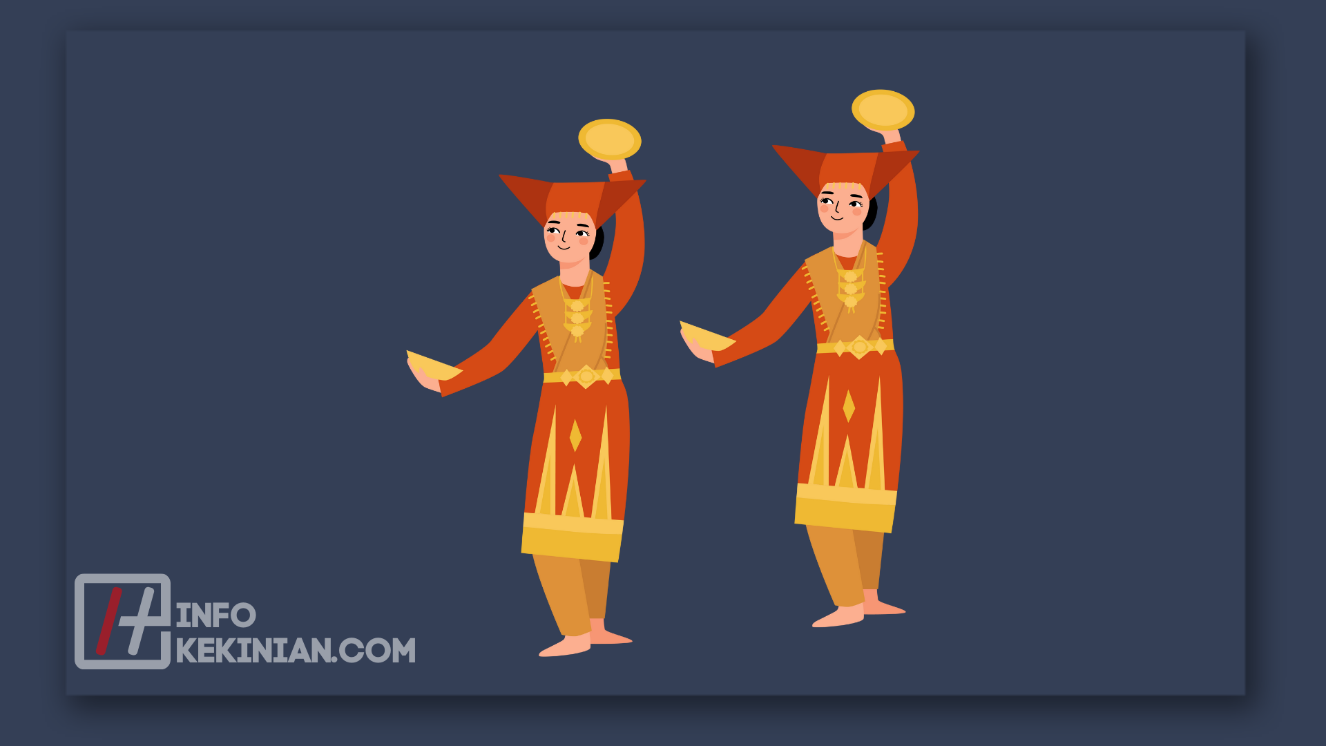 Alat Musik yang Digunakan dalam Tari Piring