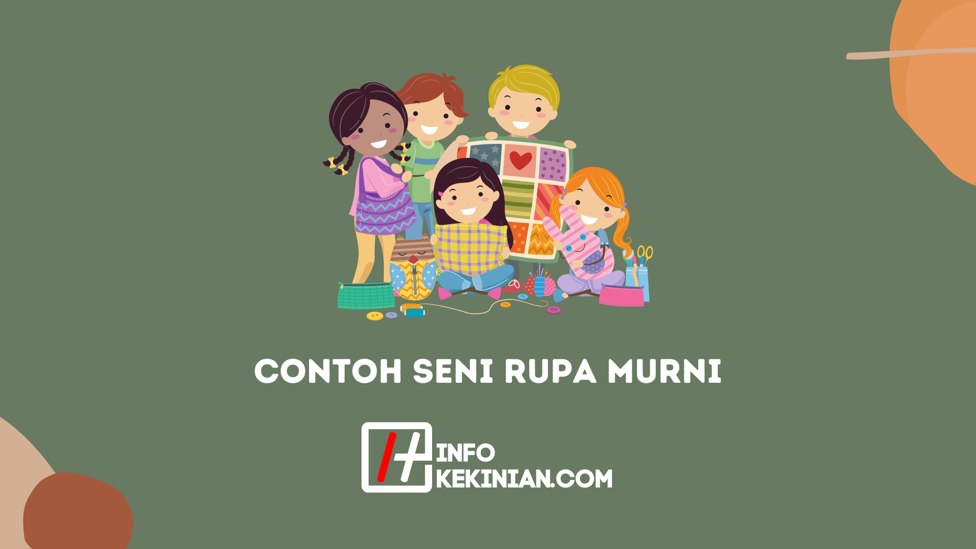 Lengkap Dengan Penjelasannya Ini Contoh Seni Rupa Murni Yang Beragam