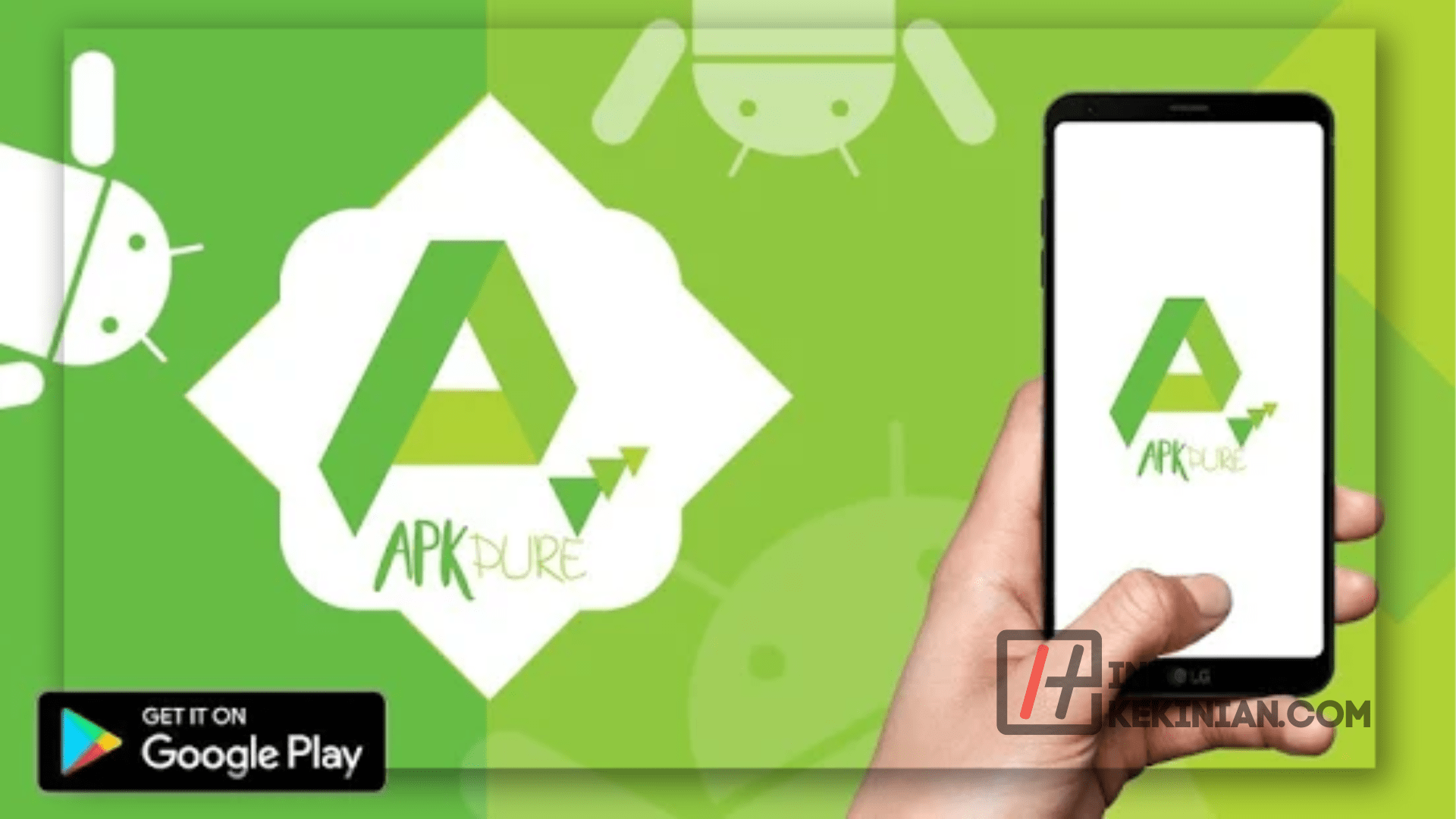 Download Shopee di laptop dan komputer melalui APK Pure
