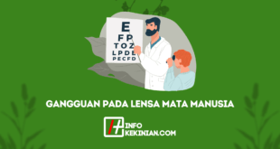 Gangguan pada Lensa Mata Manusia