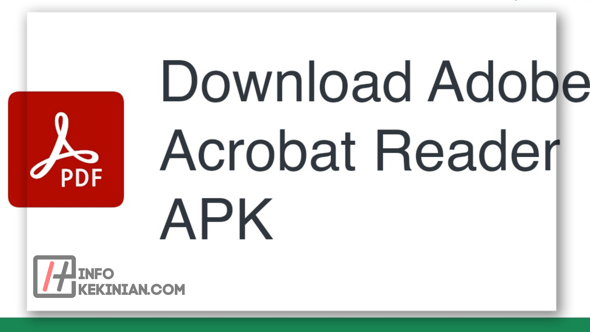 Adobe Acrobat Reader