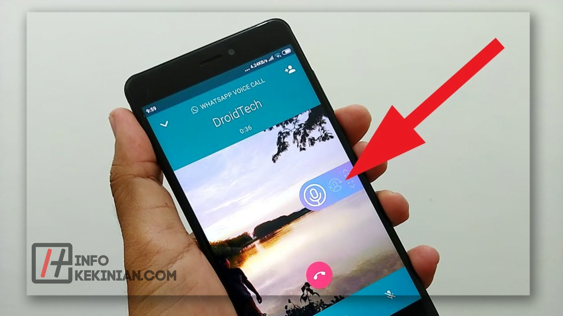 Cara Merekam Telpon WhatsApp Tanpa Aplikasi