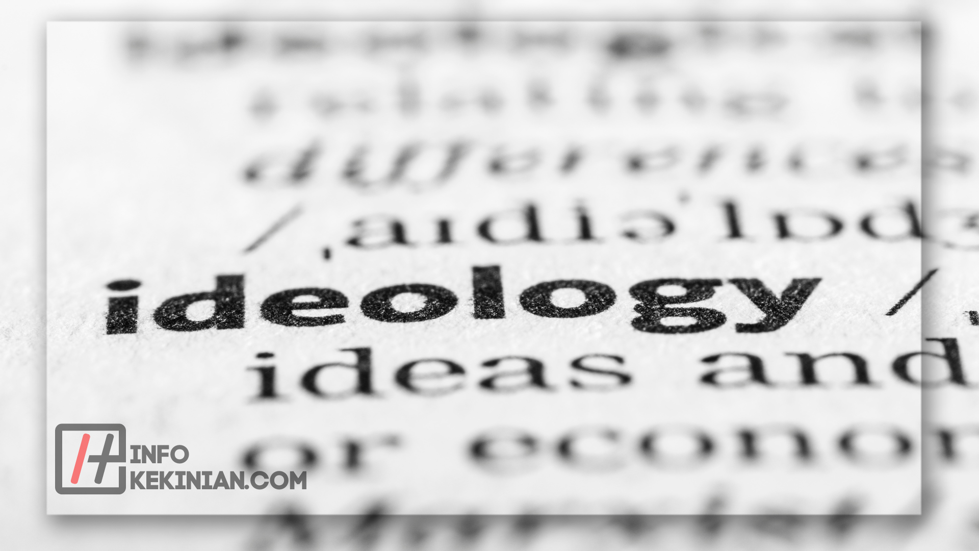 Kritik dan Kontroversi terhadap Ideologi