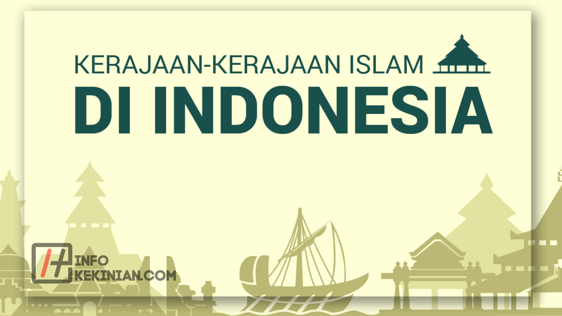 Masa Awal Islam di Indonesia