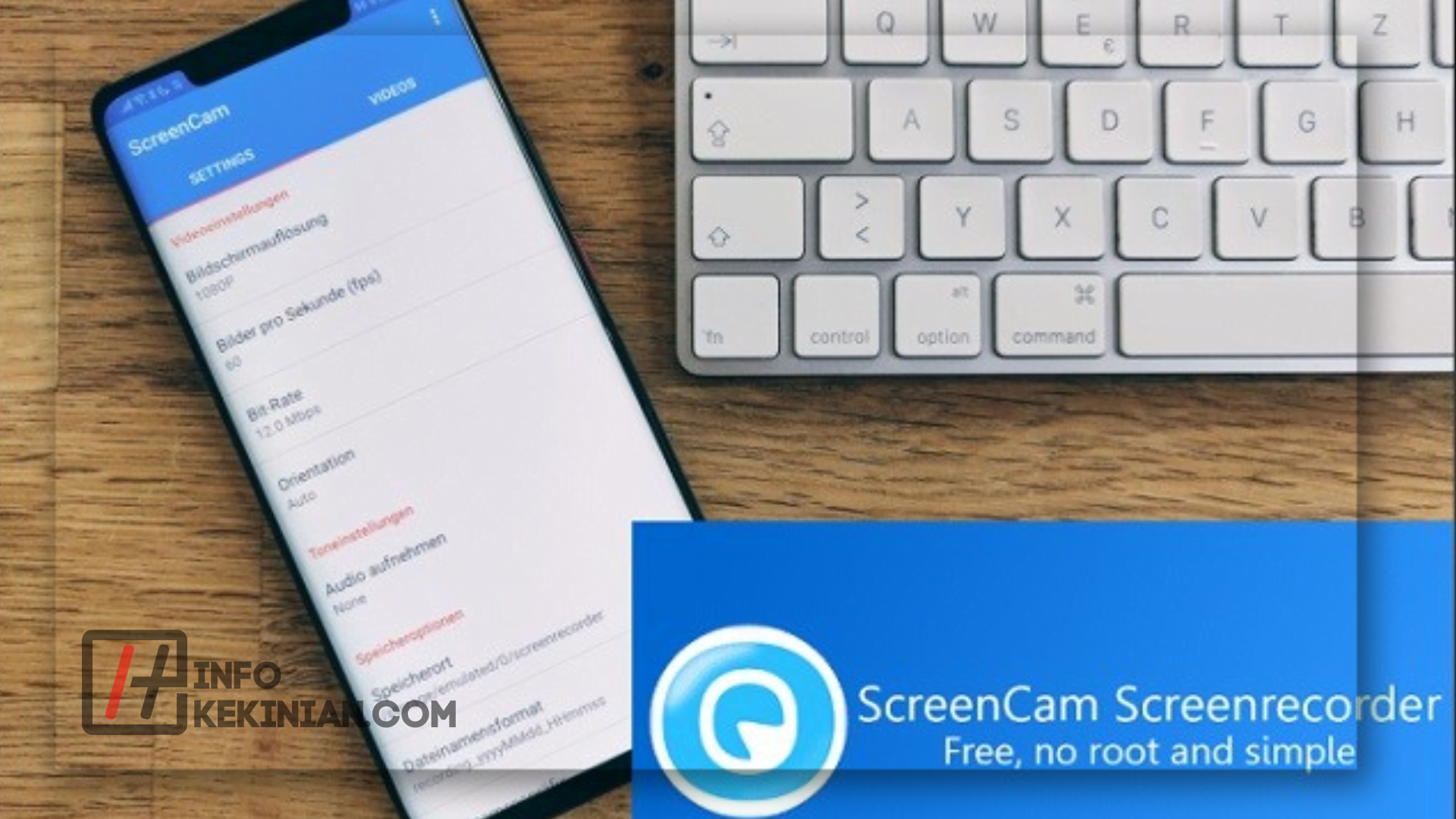 ScreenCam Screen Recorder
