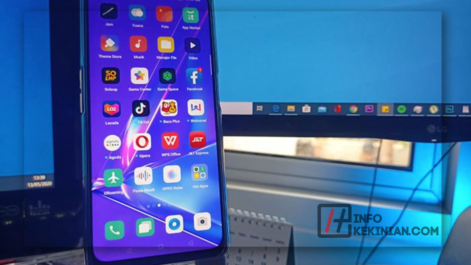 Contoh Aplikasi Bawaan HP Oppo