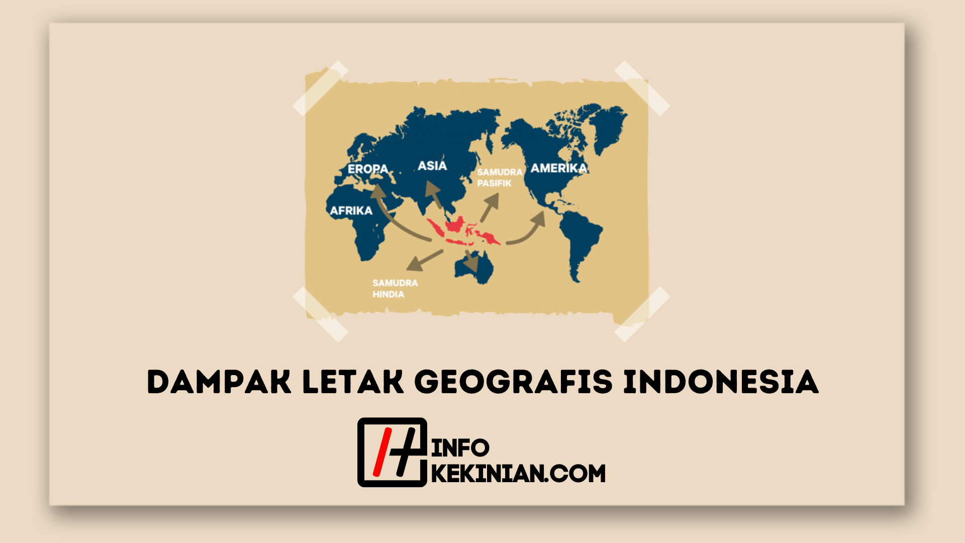 19 Dampak Letak Geografis Indonesia Yang Harus Kamu Tahu 2455