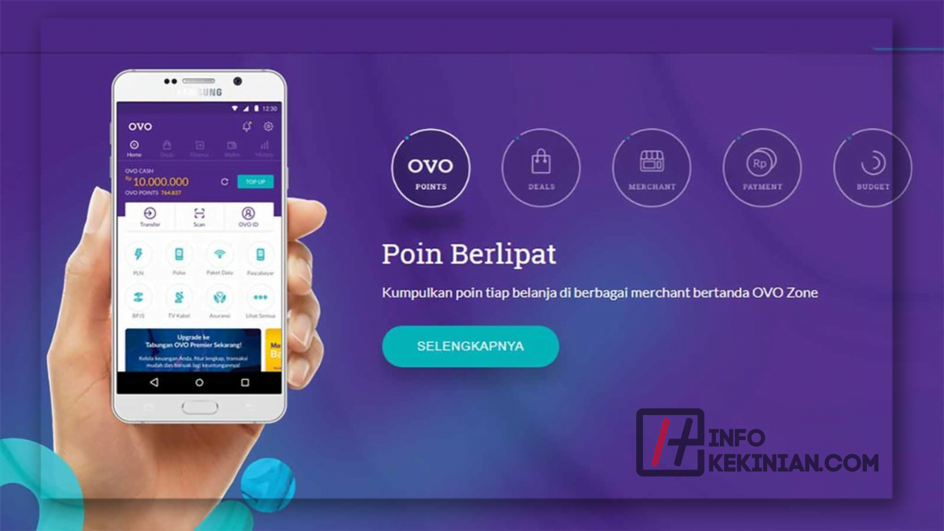 Fitur Unggulan Aplikasi OVO