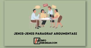 Jenis-jenis Paragraf Argumentasi