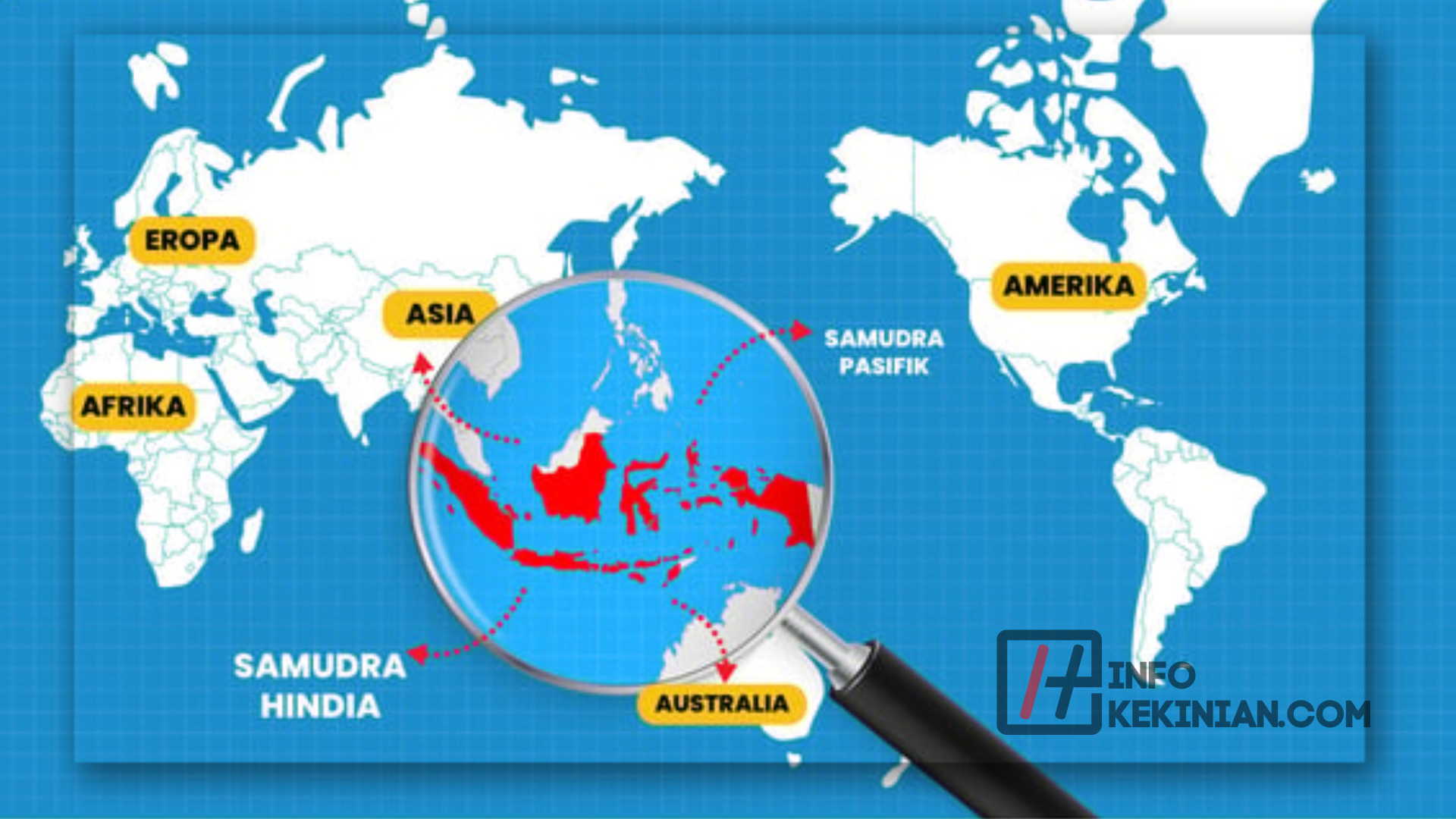 Letak Geografis Indonesia