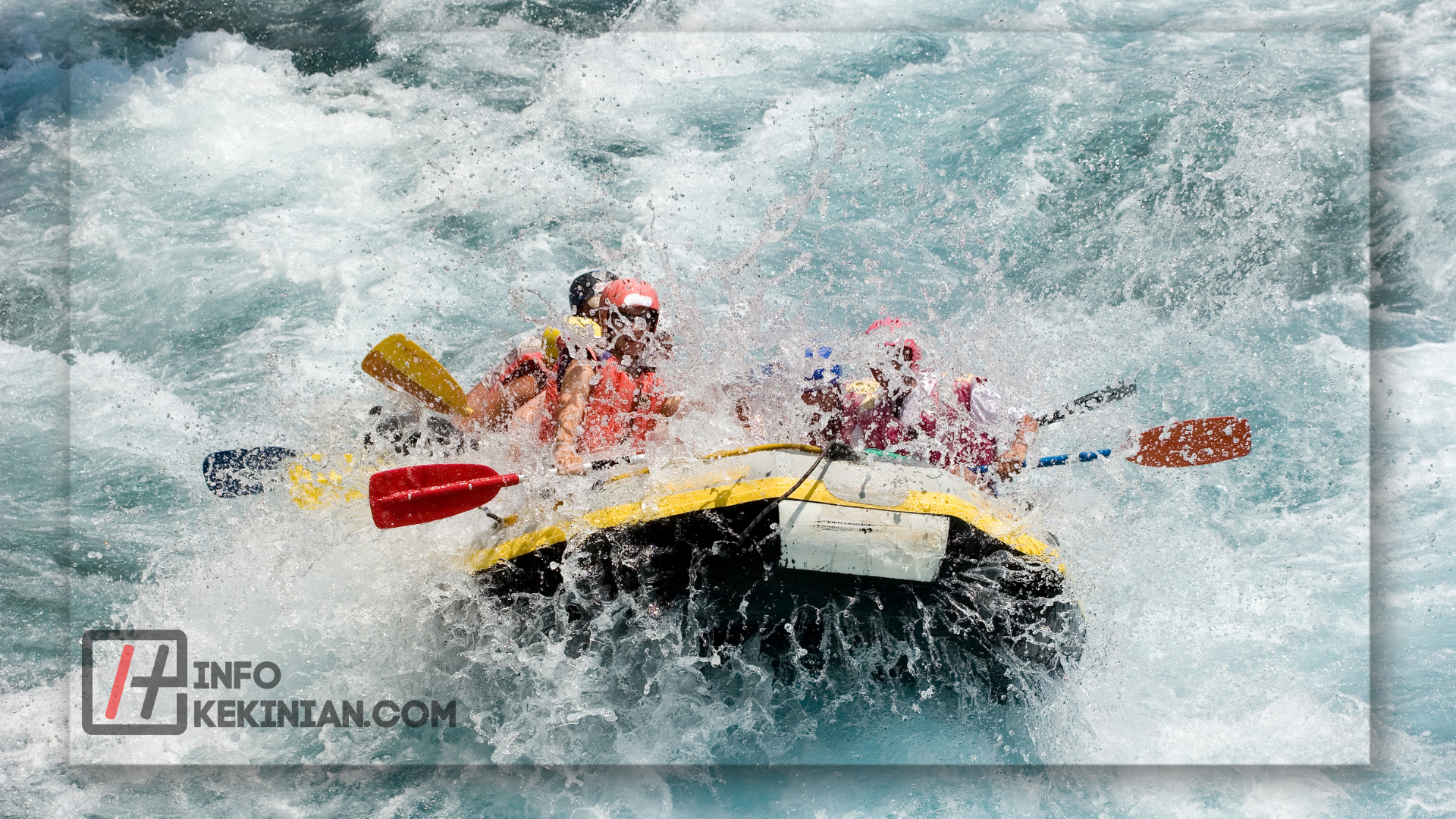 Olahraga Rafting