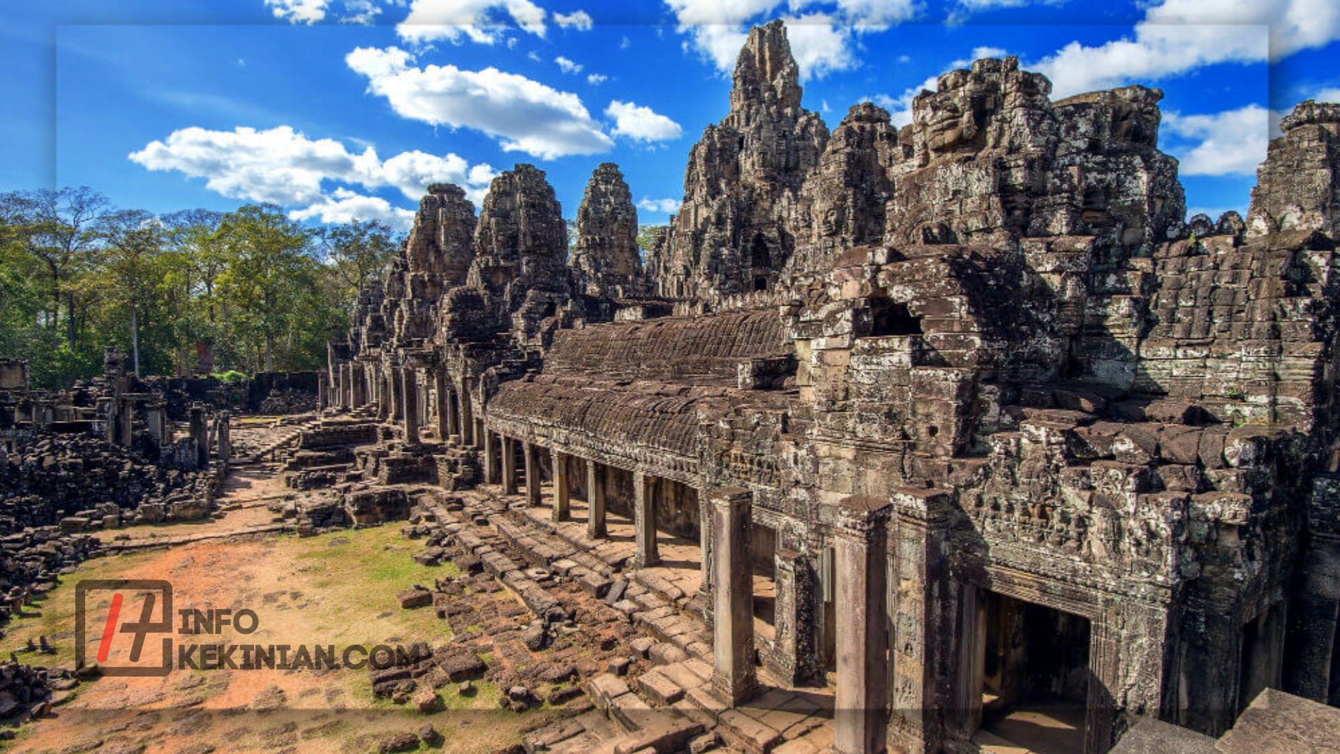 Peninggalan kerajaan Hindu di Indonesia