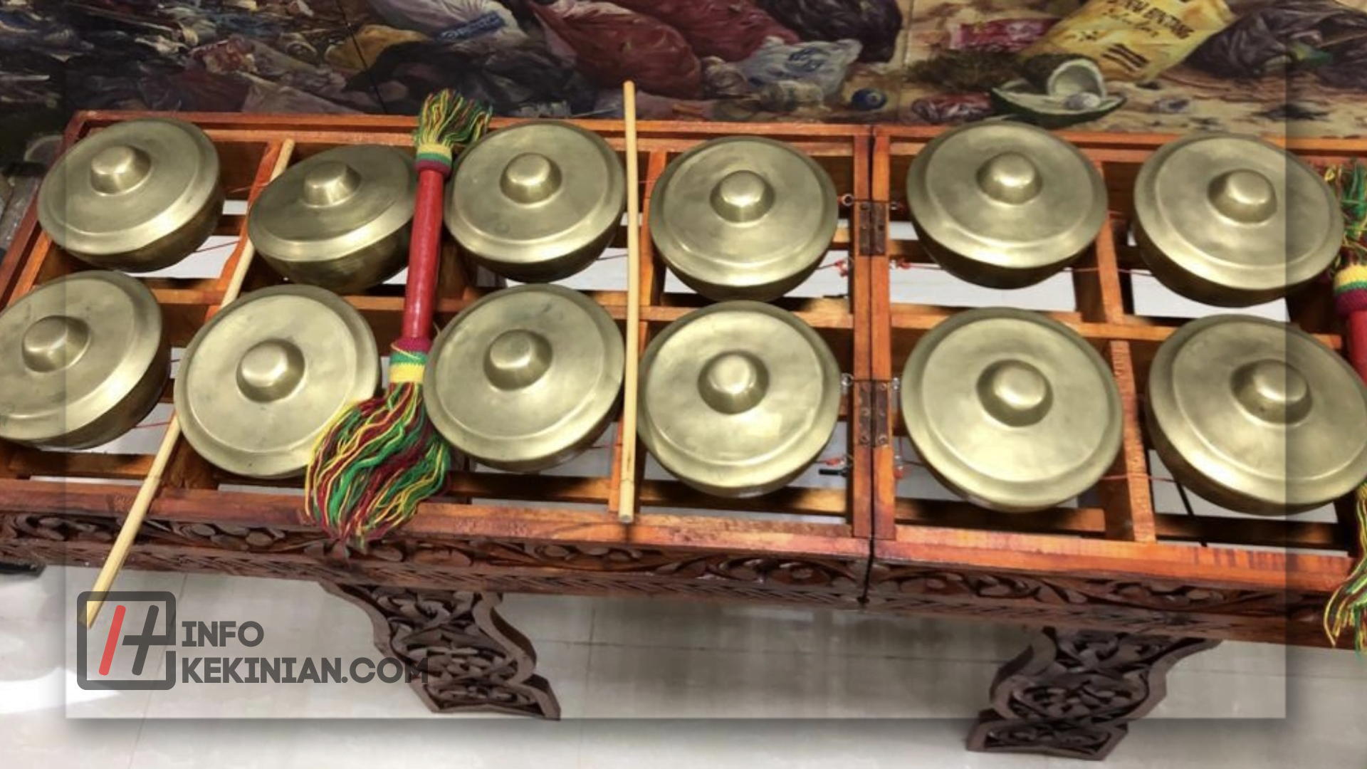 Alat Musik Tradisional Talempong