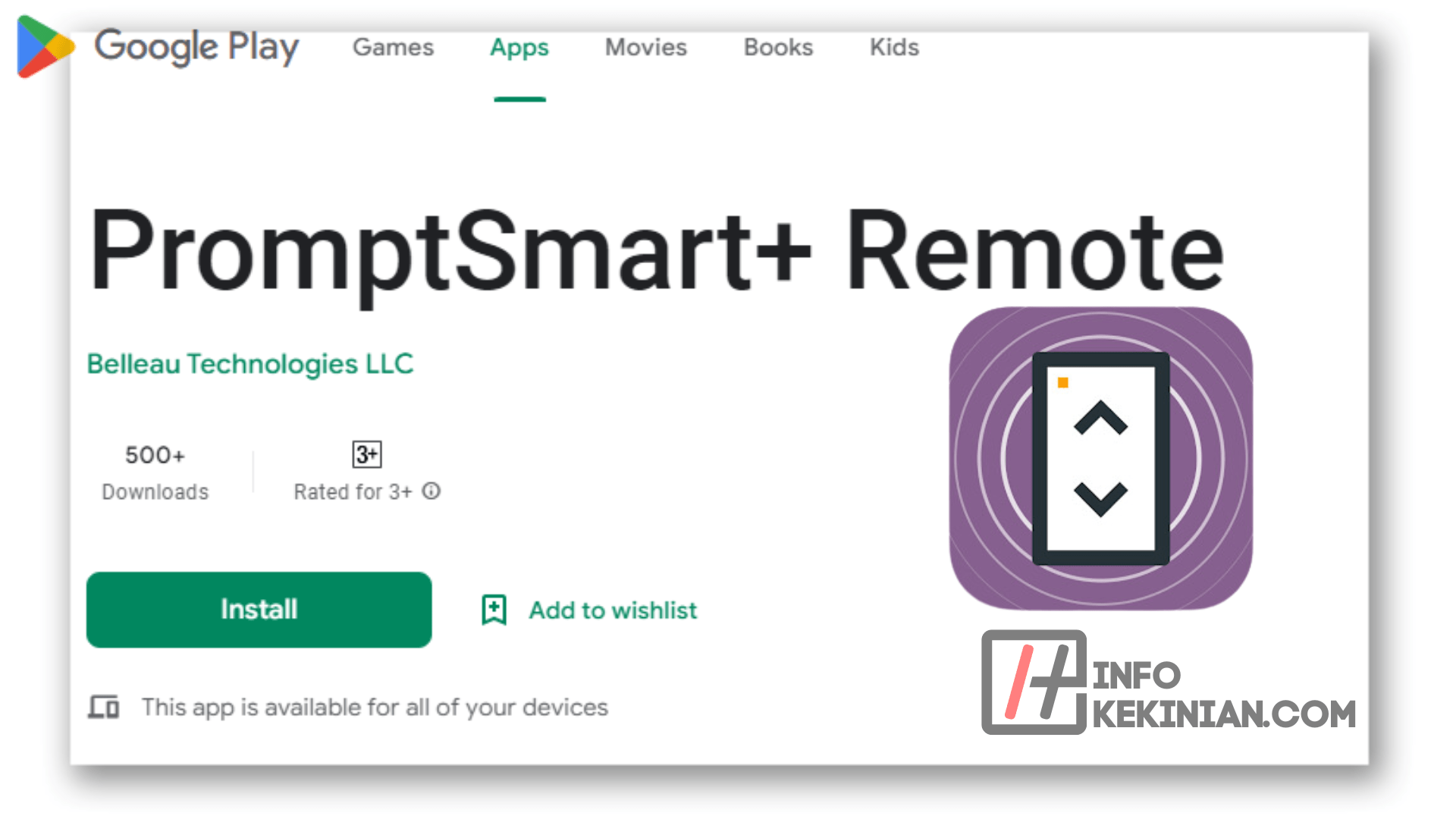 Aplikasi PromptSmart