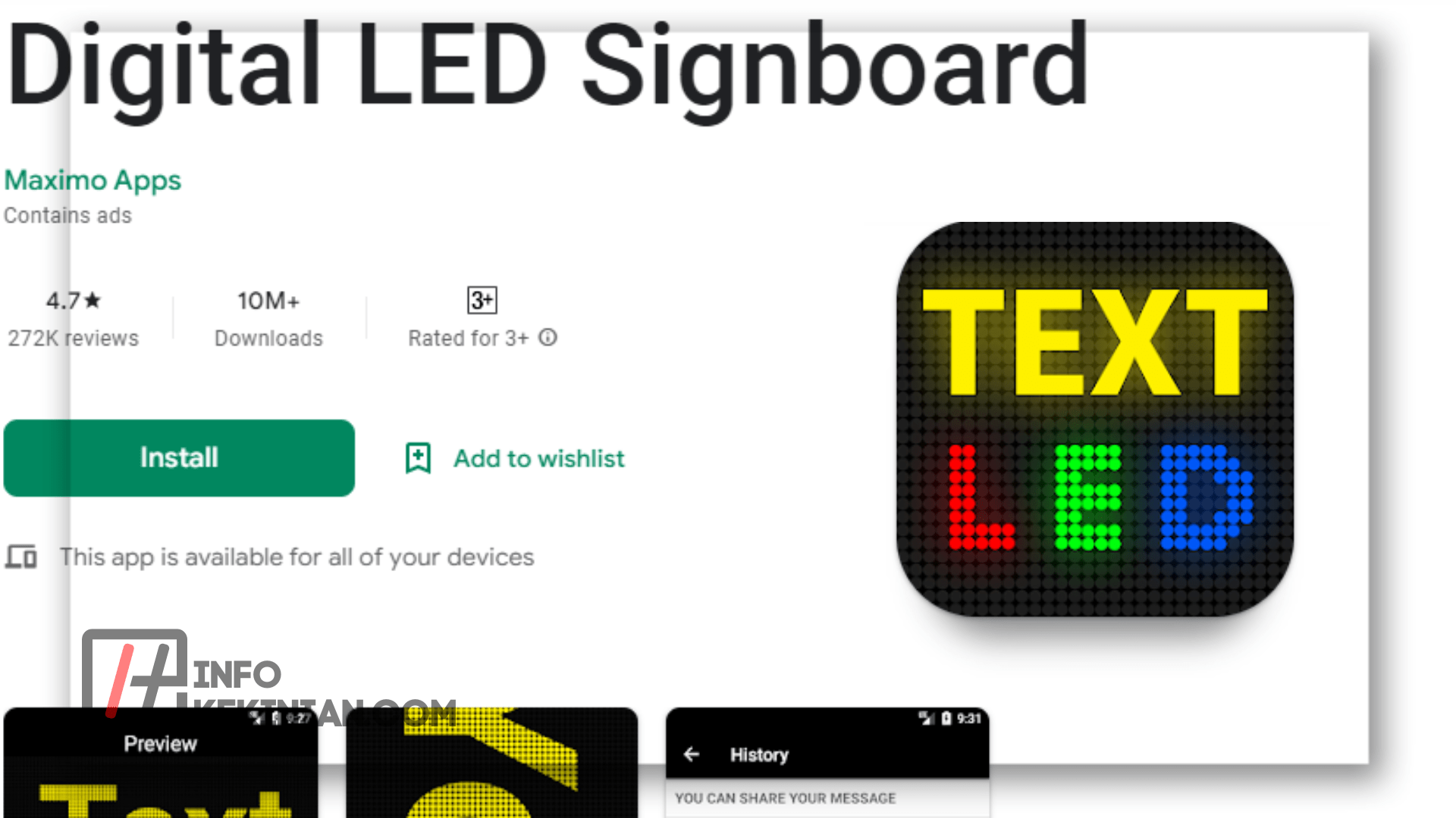 Digital LED Signboard