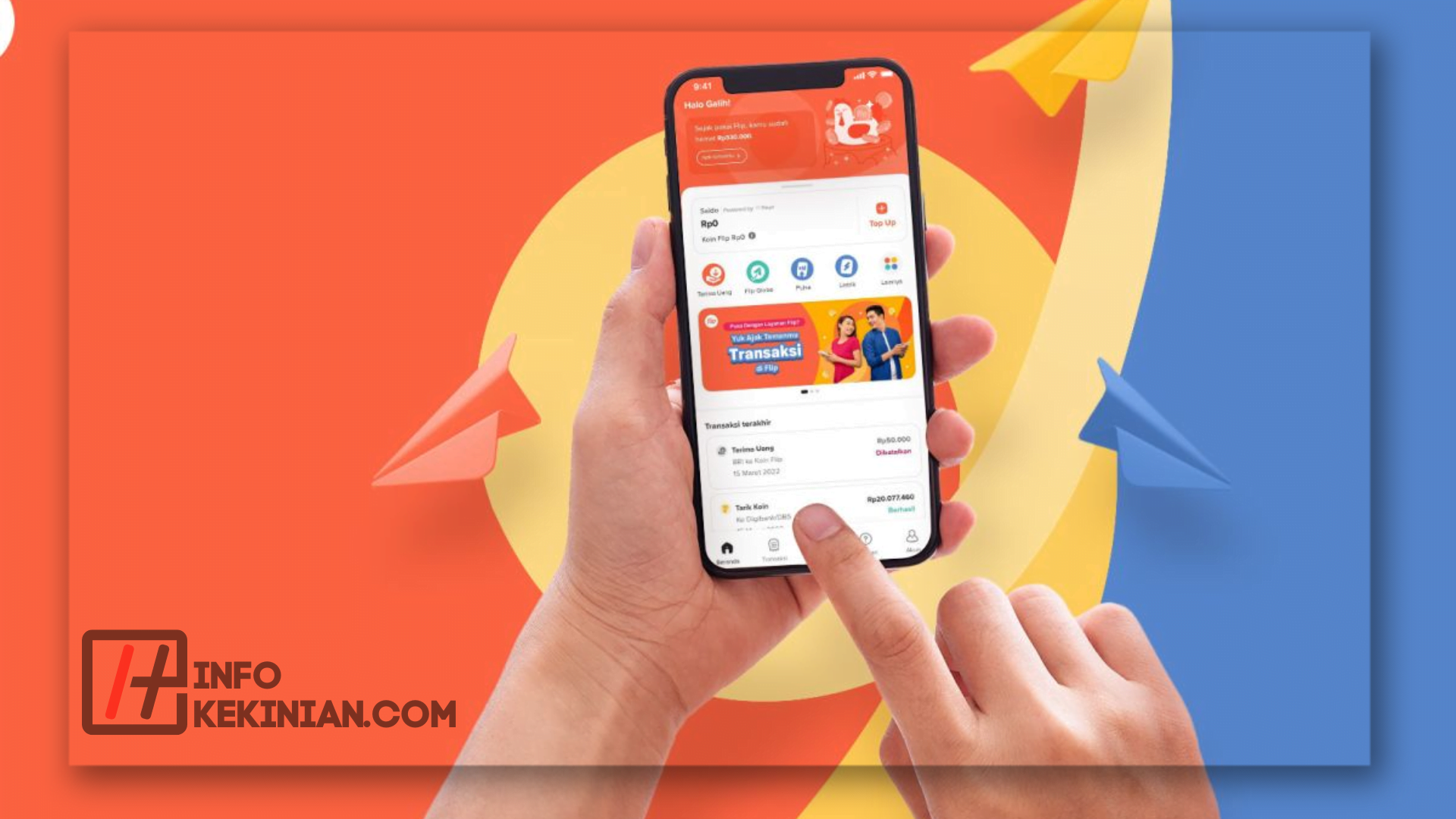 3 Kekurangan Flip Aplikasi Transaksi Antar Bank yang Wajib Diketahui 2 Fitur Flip