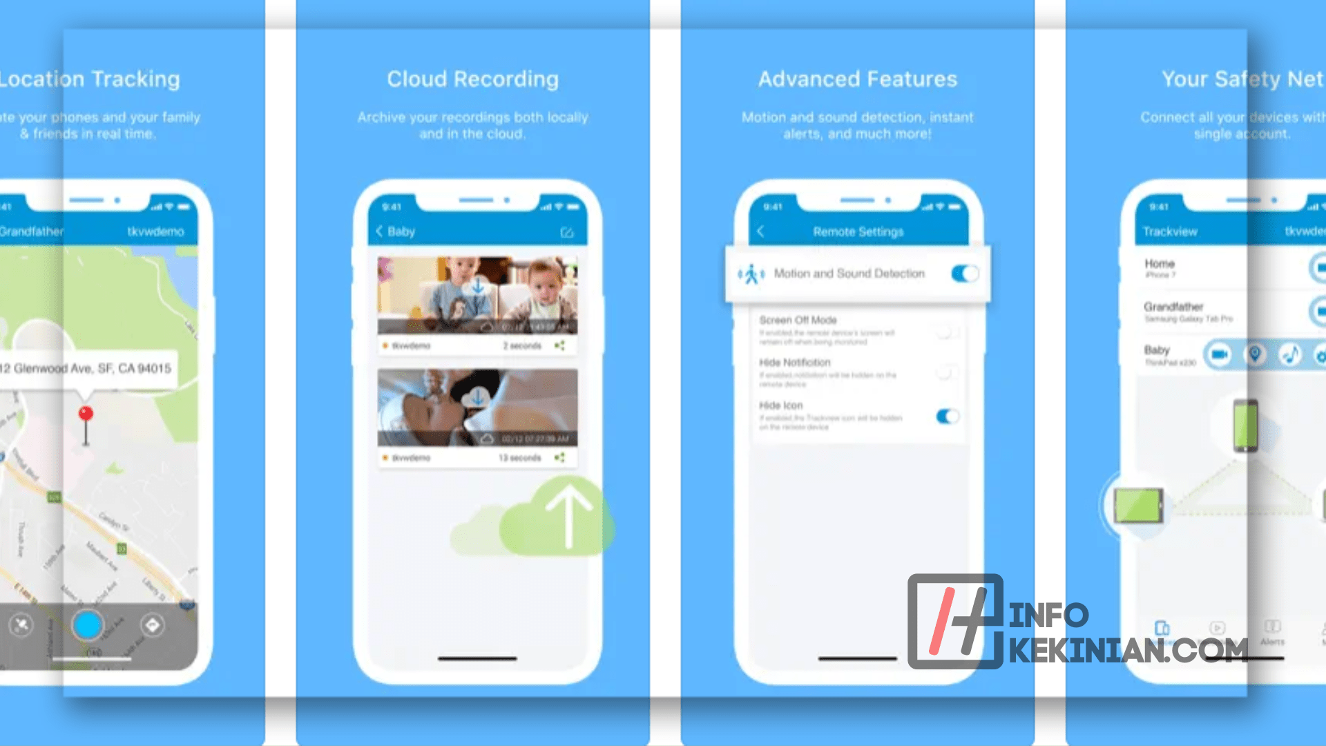 Fitur HomeSafe APK