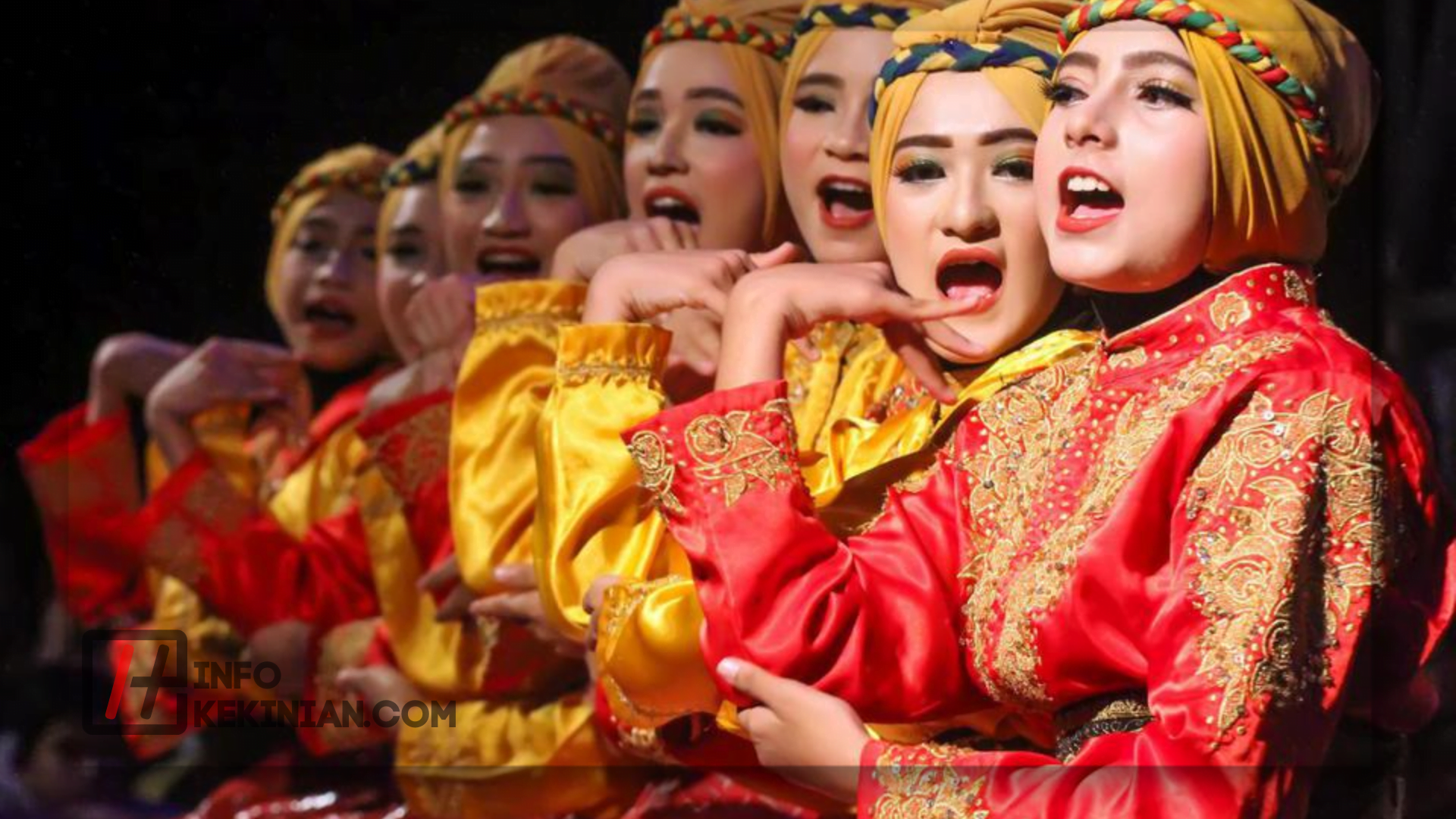 Gerakan Tari Saman
