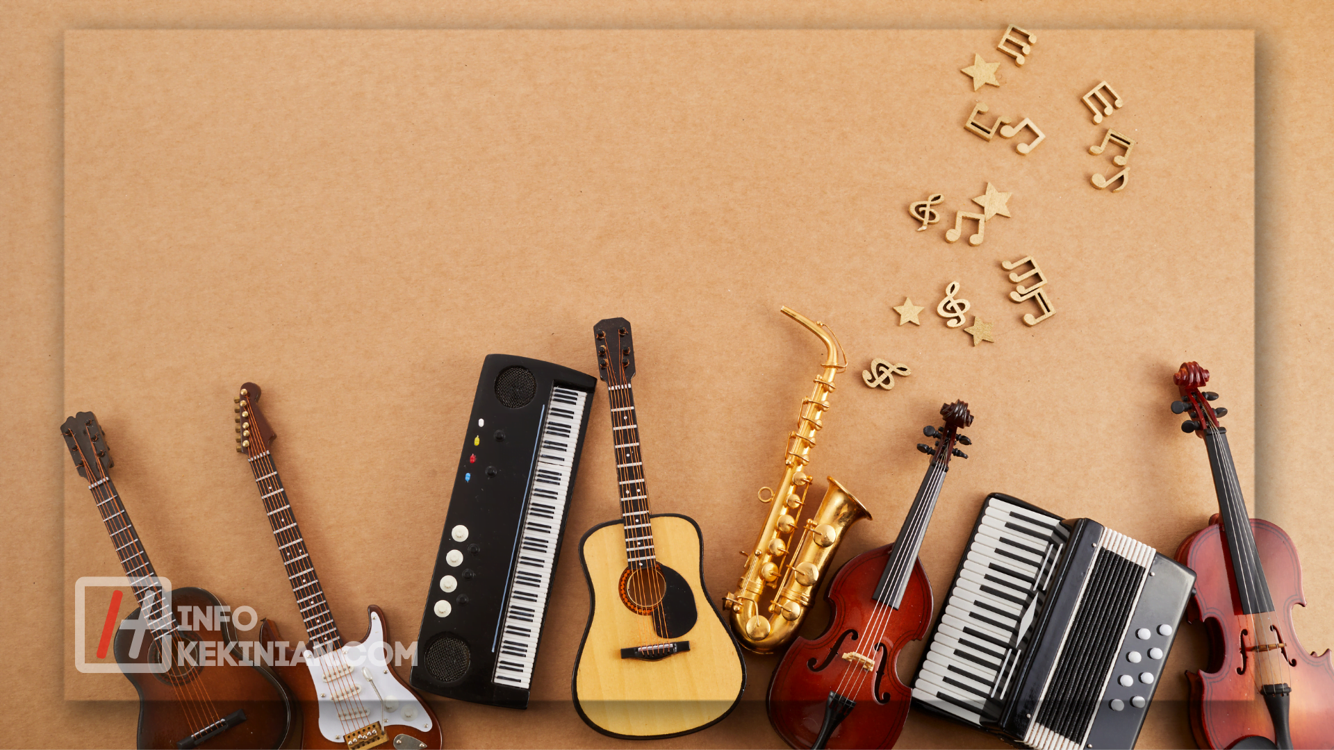 Jenis Alat Musik Melodis