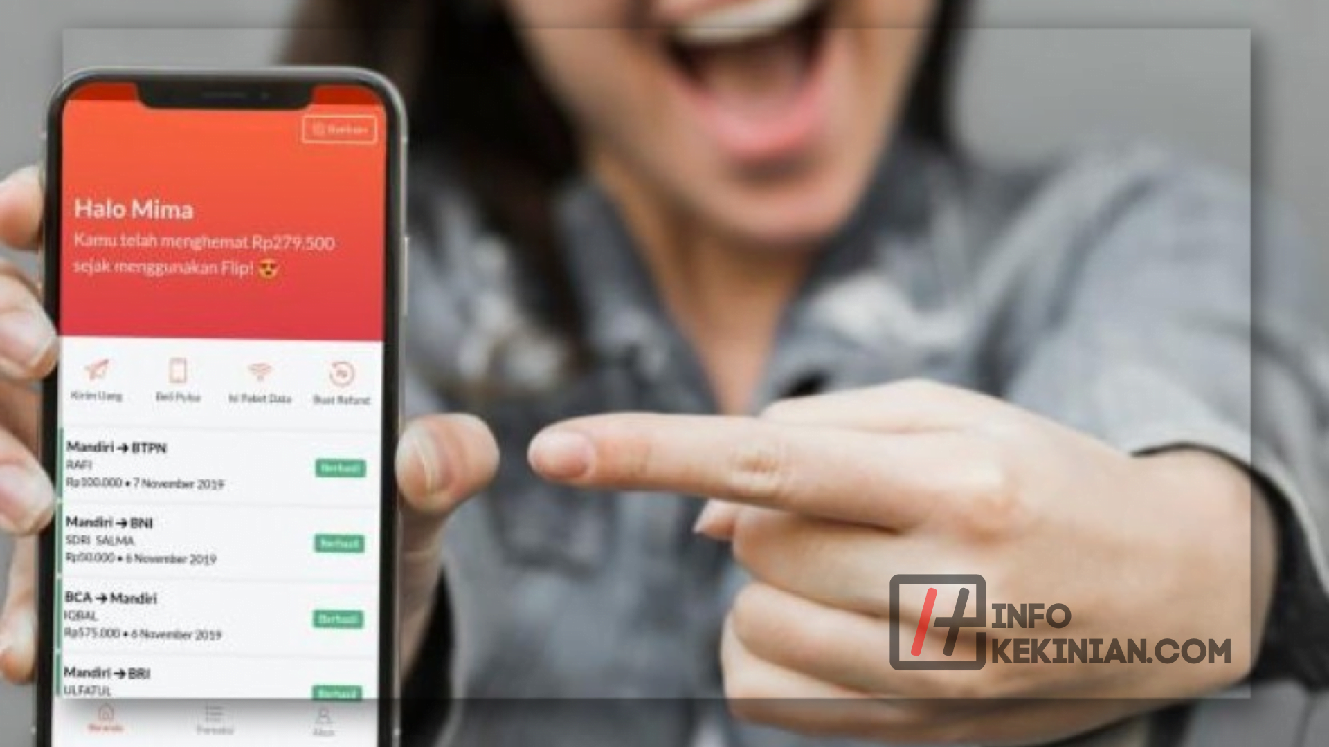 3 Kekurangan Flip Aplikasi Transaksi Antar Bank yang Wajib Diketahui 4 Kekurangan Flip