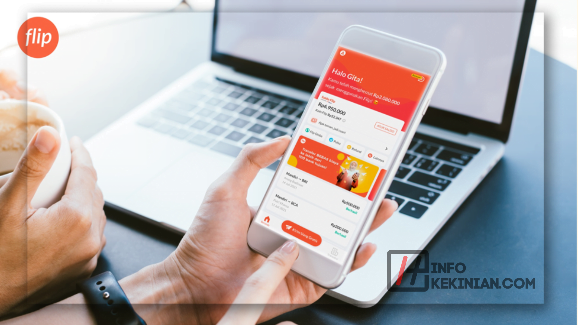 3 Kekurangan Flip Aplikasi Transaksi Antar Bank yang Wajib Diketahui 3 Kelebihan Aplikasi Flip