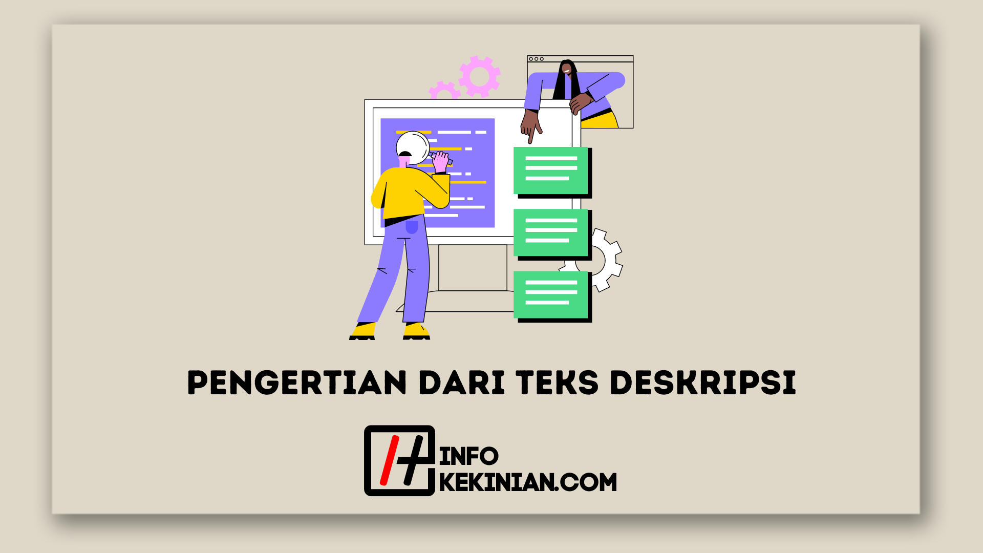 Pengertian Dari Teks Deskripsi 4 Karakteristik Serta Contohnya