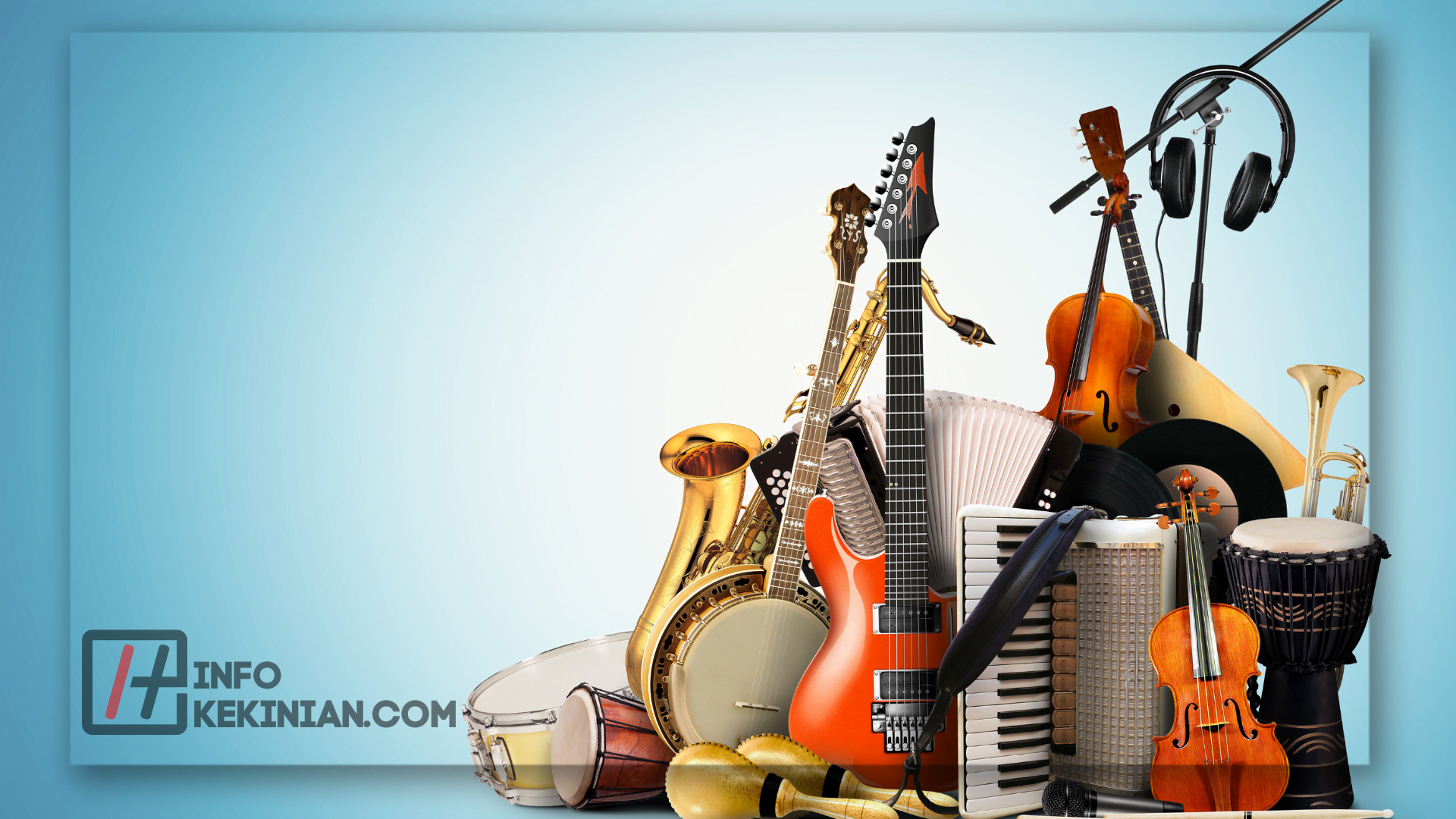 Perkembangan Alat Musik Melodis di Indonesia