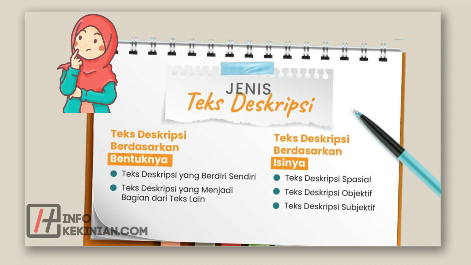 Cara Membuat Teks Deskripsi Yang Menarik Dan Jelas