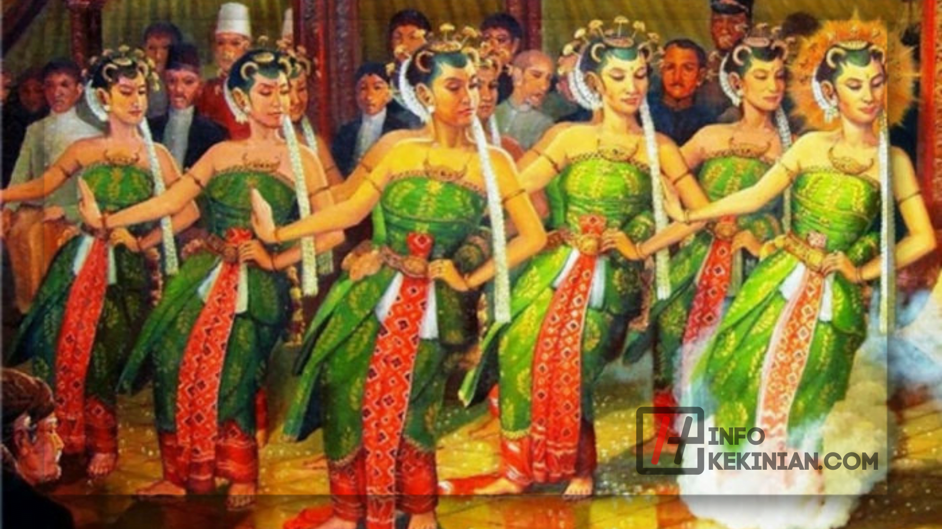 Tari Bedhaya Asal Yogyakarta
