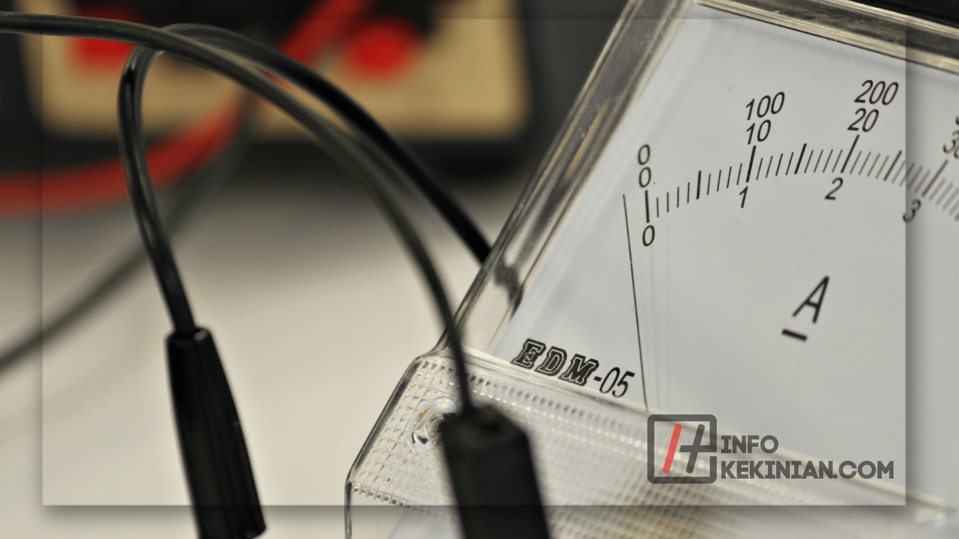 Alat Ukur Kuat Arus Listrik