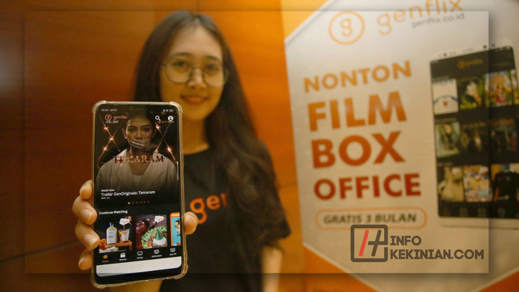 Aplikasi Genflix