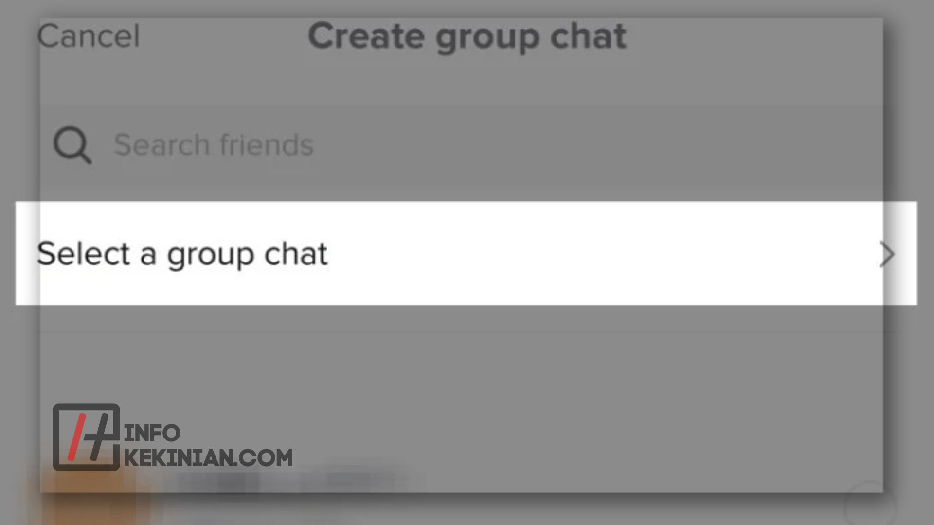 6 Cara Membuat Grup di TikTok dengan Mudah 4 Cara Membuat Grup