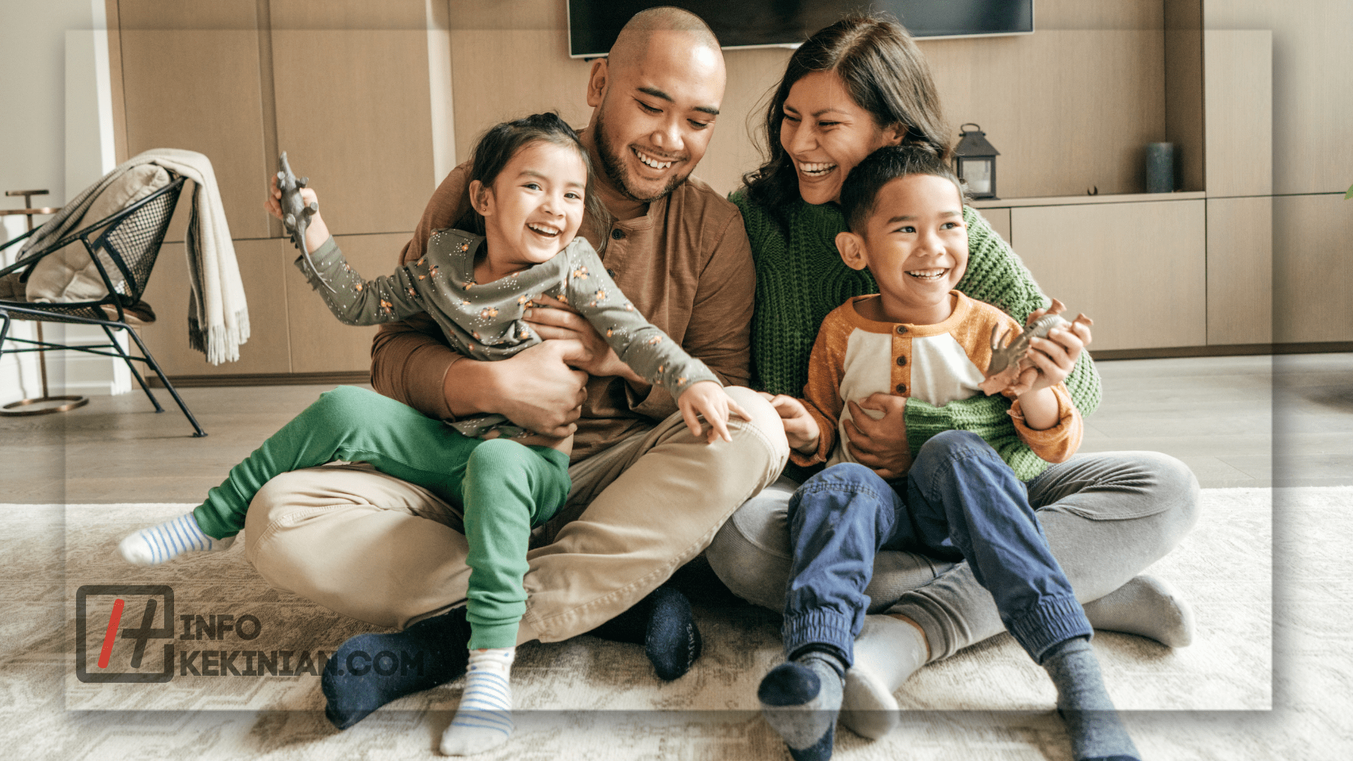 Cerita Hari Raya Idul Fitri bersama Keluarga di Rumah