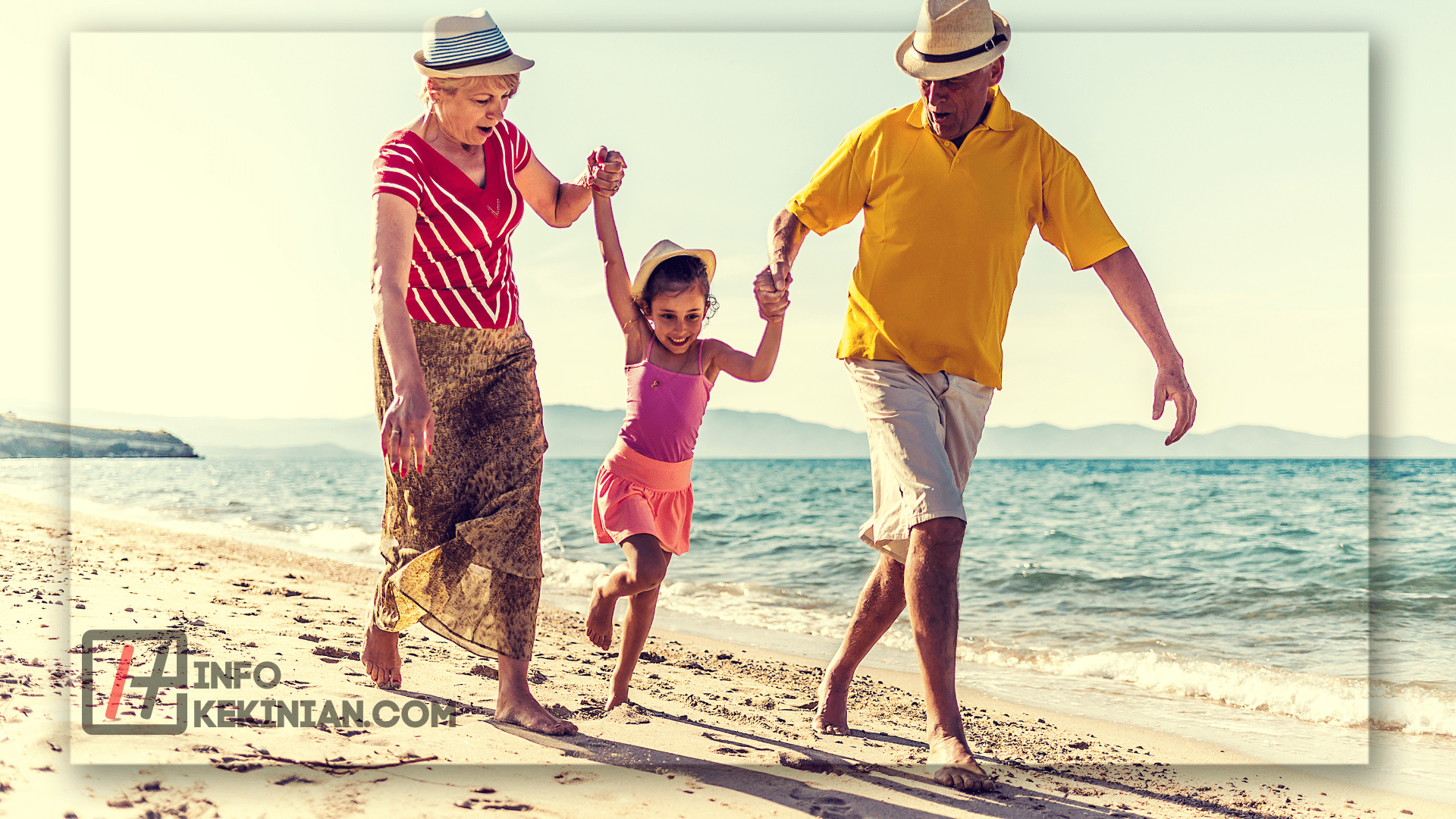 Cerita Hari Raya Idul Fitri bersama Keluarga ke Rumah Kakek Nenek