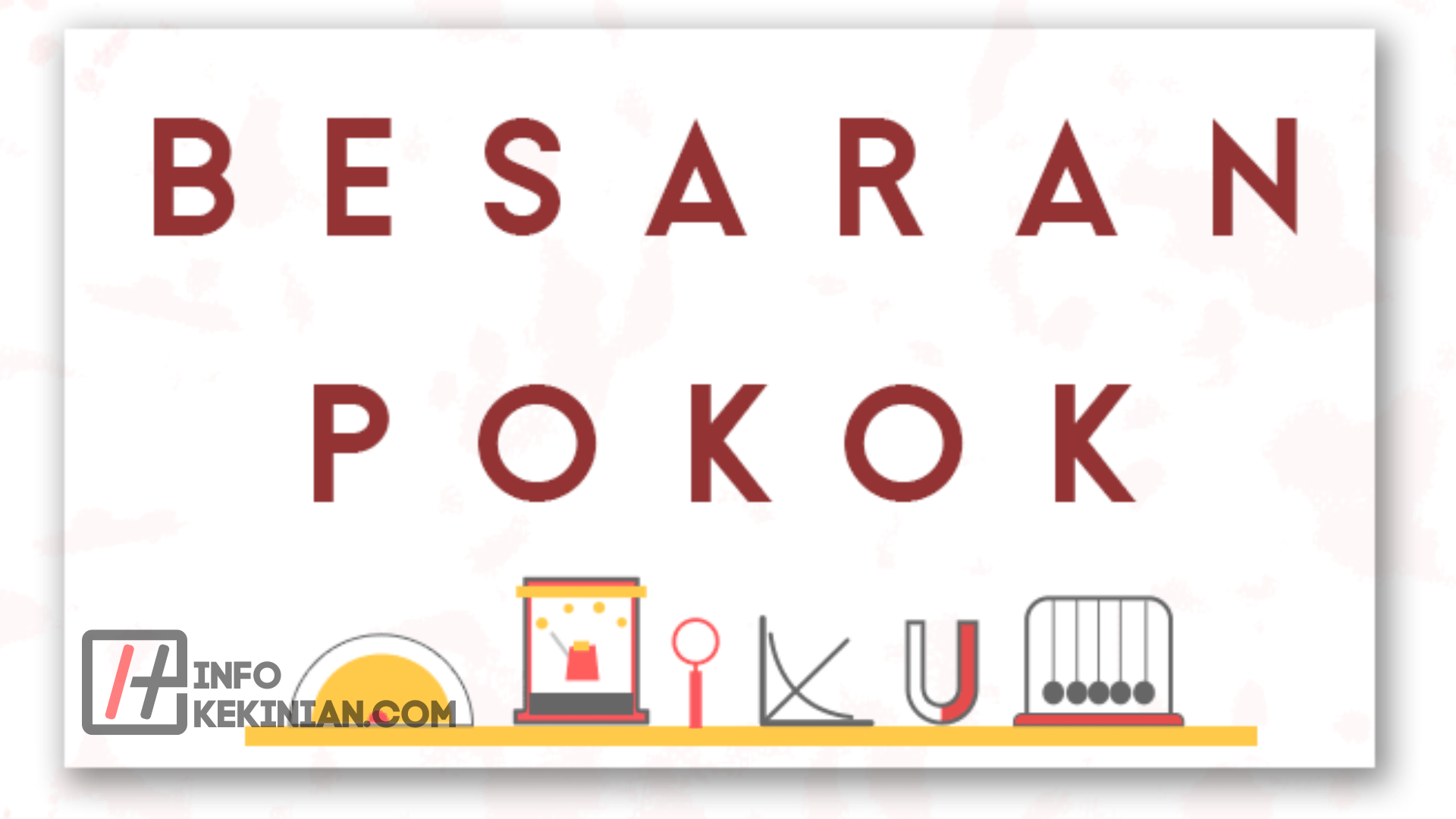 Contoh Besaran Pokok