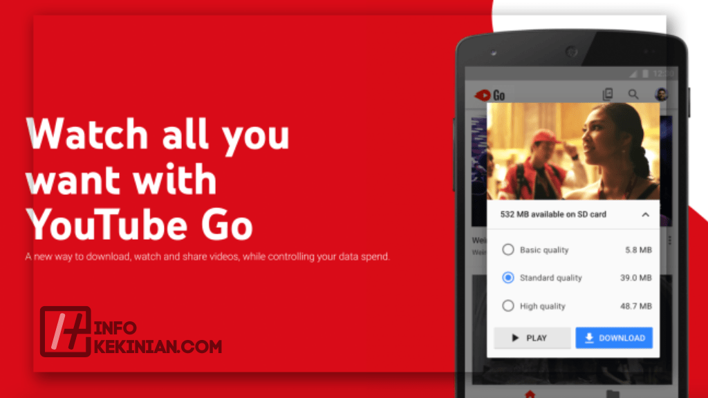 8 Cara Download Video di YouTube Go Langsung ke Galeri dengan Mudah 2 Fitur Aplikasi Youtube Go
