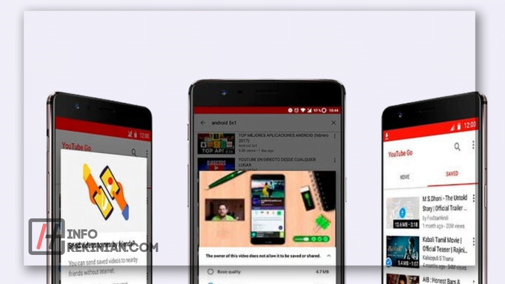 8 Cara Download Video di YouTube Go Langsung ke Galeri dengan Mudah 4 Kekurangan Aplikasi YouTube Go