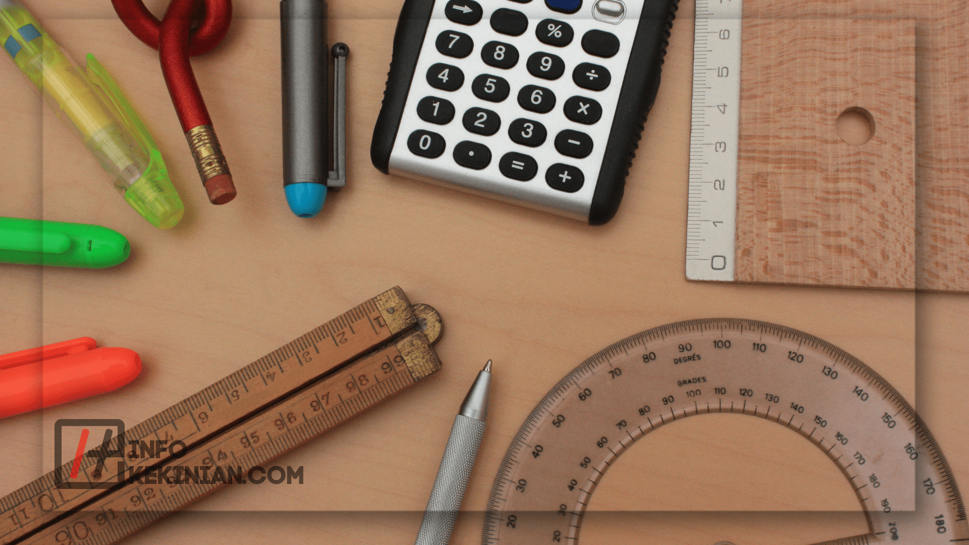 Macam-macam Alat Ukur pada Besaran Pokok